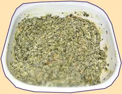 Spinach mix